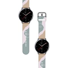 Hurtel Strap Moro opaska do Samsung Galaxy Watch 42mm silokonowy pasek bransoletka do zegarka moro (17) 9738473 9145576237403