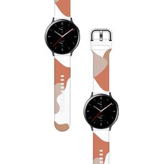 Hurtel Strap Moro opaska do Samsung Galaxy Watch 46mm silokonowy pasek bransoletka do zegarka moro (5) 9738474 9145576237458