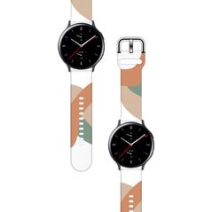 Hurtel Strap Moro opaska do Samsung Galaxy Watch 46mm silokonowy pasek bransoletka do zegarka moro (3) 9738475 9145576237434