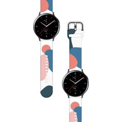 Hurtel Strap Moro opaska do Samsung Galaxy Watch 46mm silokonowy pasek bransoletka do zegarka moro (10) 9738479 9145576237502