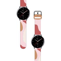 Hurtel Strap Moro opaska do Samsung Galaxy Watch 46mm silokonowy pasek bransoletka do zegarka moro (12) 9738481 9145576237526