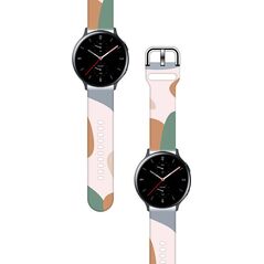 Hurtel Strap Moro opaska do Samsung Galaxy Watch 46mm silokonowy pasek bransoletka do zegarka moro (11) 9738483 9145576237519