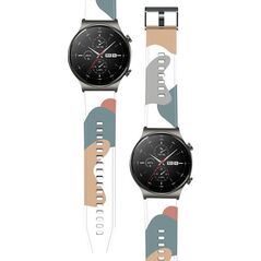 Hurtel Strap Moro opaska do Huawei Watch GT2 Pro silokonowy pasek bransoletka do zegarka moro (3) 9738488 9145576237625