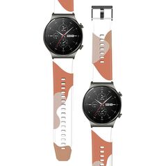 Hurtel Strap Moro opaska do Huawei Watch GT2 Pro silokonowy pasek bransoletka do zegarka moro (6) 9738494 9145576237656