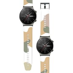 Hurtel Strap Moro opaska do Huawei Watch GT2 Pro silokonowy pasek bransoletka do zegarka moro (7) 9738495 9145576237663