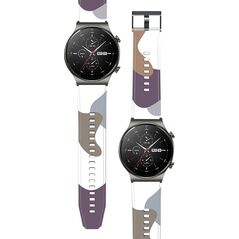 Hurtel Strap Moro opaska do Huawei Watch GT2 Pro silokonowy pasek bransoletka do zegarka moro (10) 9738497 9145576237694