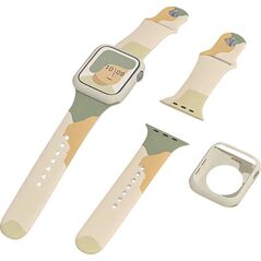 Hurtel Strap Moro opaska do Apple Watch 6 / 5 / 4 / 3 / 2 (44mm / 42mm) silokonowy pasek bransoletka do zegarka moro (6) 9738539 9145576238110