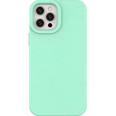 Hurtel Eco Case etui do iPhone 12 Pro Max silikonowy pokrowiec obudowa do telefonu miętowy 9738842 9145576233658