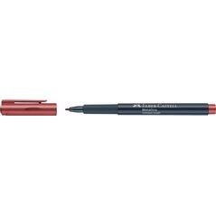 Faber-Castell marker Metallics Crimson crush 1,5 mm 193 czerwony 9744437 4005401607939