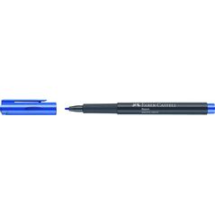 Faber-Castell marker Neon Electric storm 1,5 mm 14 cm niebieski 9744443 4005401608516