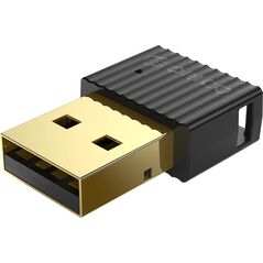 Adapter bluetooth Orico 5.0 USB-A czarny 9763661 6954301166412