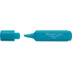 Faber-Castell zakreślacz 1546 pastel 11,3 x 2,5 cm turkusowy 9768627 4005401546580
