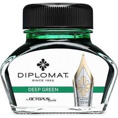 Diplomat atrament Diplo Octopus 30 ml szklany ciemnozielony 9774456 4009746015374