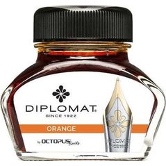 Diplomat atrament Diplo Octopus szklanka 30 ml pomarańczowy 9774464 4009746015442