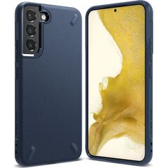 Ringke Ringke Onyx wytrzymałe etui pokrowiec Samsung Galaxy S22+ (S22 Plus) granatowy 9781498 8809848202773