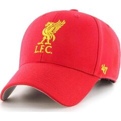 47 Brand 47 Brand EPL FC Liverpool Cap EPL-MVP04WBV-RDG Czerwone One size 9804489 195000542008
