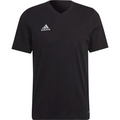 Adidas Koszulka męska Entrada 22 Tee czarna HC0448 r. XL 9804570 4065418918275