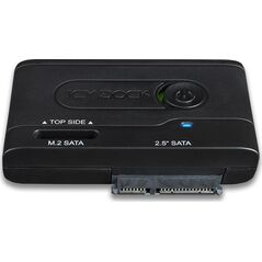 Kieszeń Icydock 2.5" SATA/ M.2 SATA - USB-C 3.2 Gen 1 (MB031U-1SMB) 9806212 4713227445580