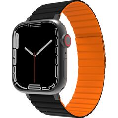 Jcpal Pasek JCPal FlexForm do Apple Watch Band Black/Orange (38/40/41mm) 9806886 6954661861842