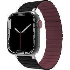 Jcpal Pasek JCPal FlexForm do Apple Watch Band Black/Red (38/40/41mm) 9806890 6954661861880