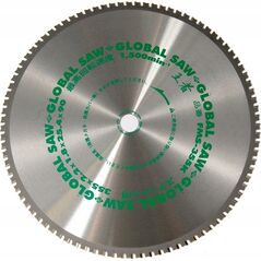 GLOBAL SAW Piła tarczowa do cięcia stali nierdzewnej GLOBAL SAW 355 x 2,1/1,8 x 25,4mm / 90z CERMET 9814951 4920350310351