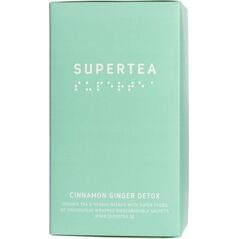 Teministeriet Teministeriet - Supertea Cinnamon Ginger Detox - Herbata 20 Torebek 9818776 7340023000902