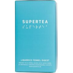 Teministeriet Teministeriet - Supertea Liquorice Fennel Digest - Herbata 20 Torebek 9818783 7340023000919