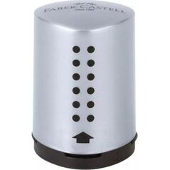 Faber-Castell temperówka Grip 2001 Mini srebrna 9822172 4005401837008