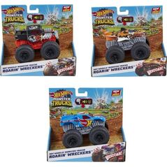 Hot Wheels Monster Trucks Roarin Wreckers (HDX60/HDX61) mix 9863946 194735034314