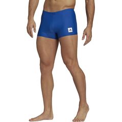 Adidas Kąpielówki adidas Solid Boxer HF5962 HF5962 niebieski S 9873619 4065423246318