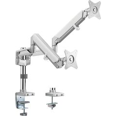 LogiLink  Uchwyt biurkowy na 2 monitory 17" - 32" (BP0089) 9893459 4052792058086