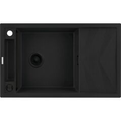 Zlewozmywak Deante Magnetic  granitowy magnetyczny 1-komorowy z ociekaczem 9894150 5907650874737