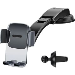 Baseus Uchwyt zaciskowy do samochodu Easy Control Clamp SUYK000-001 9895756 6932172600365