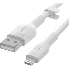 Kabel USB Belkin USB-A - Lightning 3 m Biały (CAA008BT3MWH) 9895840 745883831982