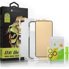 Bestsuit Bestsuit 6w1 zestaw do iPhone 11 Pro Max etui / szkło hartowane flexi / folia na tył / szkło na aparat / ściereczki / aplikator (D30 Buffer) 9902689 9145576225387