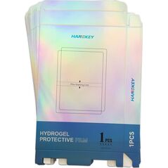 Hurtel 50 szt. Opakowanie pudełko do zapakowania folii wyciętej ploterem (20cm x 14cm) 9903658 5907769301513