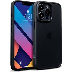 Crong CRONG CLEAR COVER - ETUI IPHONE 13 PRO MAX (CZARNY) uniwersalny 9909014 5904310700801