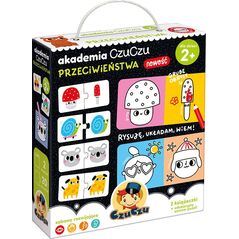 Bright Junior Media Akademia CzuCzu Przeciwieństwa 9917510 9788366762220