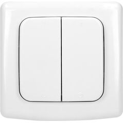 Orno ORNO SMART HOME WŁĄCZNIK PODWÓJNY NATYNKOWY Z NADAJNIKIEM RADIOWYM OR-SH-1751 9919825 5908254810664