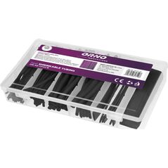 Orno ORNO ZESTAW RUREK TERMOKURCZLIWYCH CZARNE OR-AE-13141/B 9919841 5908254813108