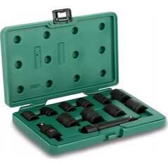 SATA SATA ZESTAW NASADEK UDAROWYCH 1/2" 12cz. GL09009SJ 9921347 7891645081317