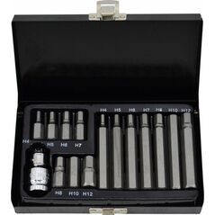 AWTools AWTOOLS KOŃCÓWKI IMBUSOWE HEX 15elem. BL AW35113BL 9921708 5903678604844