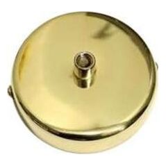 Markslojd Metalowa podsufitka ARTO 128025 Markslojd okrągła ROZETA do lampy wiszącej złota 9934653 7330024557253