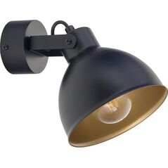 Kinkiet Sigma Regulowana lampa ścienna 32264 Sigma do sypialni loft czarny 9937379 5907554416248