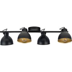 Lampa sufitowa Sigma Industrialna lampa sufitowa MARS Sigma reflektorki czarne 9937391 5907554416323