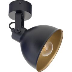 Lampa sufitowa Sigma Sufitowy reflektorek regulowany MARS Sigma metalowy czarny 9937410 5907554416262