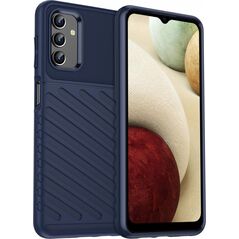 Hurtel Thunder Case elastyczne pancerne etui pokrowiec Samsung Galaxy A13 5G niebieski 9939021 9145576240243