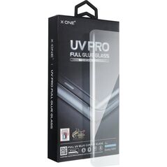 Partner Tele.com Szkło hartowane X-ONE UV PRO - do Samsung Galaxy S22 Ultra (case friendly) - działający czytnik 9939463 5903396144189