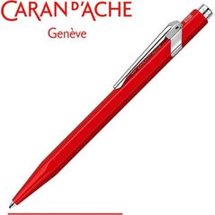 Caran d`Arche Długopis CARAN D'ACHE 849 Classic Line, M, czerwony z czerwonym wkładem 9945144 7610186029059