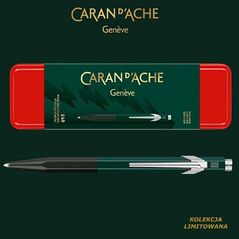Caran d`Arche Długopis CARAN D'ACHE 849 Wonder Forest, M, zielony 9945153 7630002347693